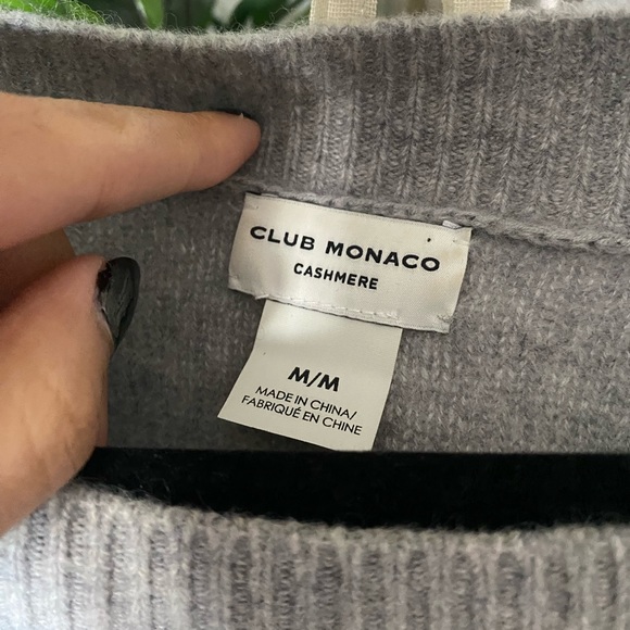club monaco cashmere sweater size m - Picture 2 of 2